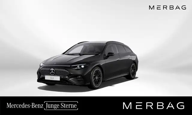 Mercedes-Benz CLA 250 + Shooting Brake mit EQ Technologie