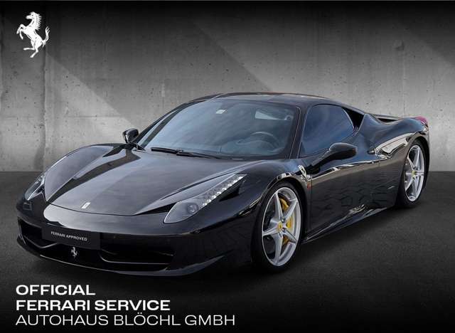 Imagine Ferrari 458 Italia*dt. Auto*Carbon*AFS*