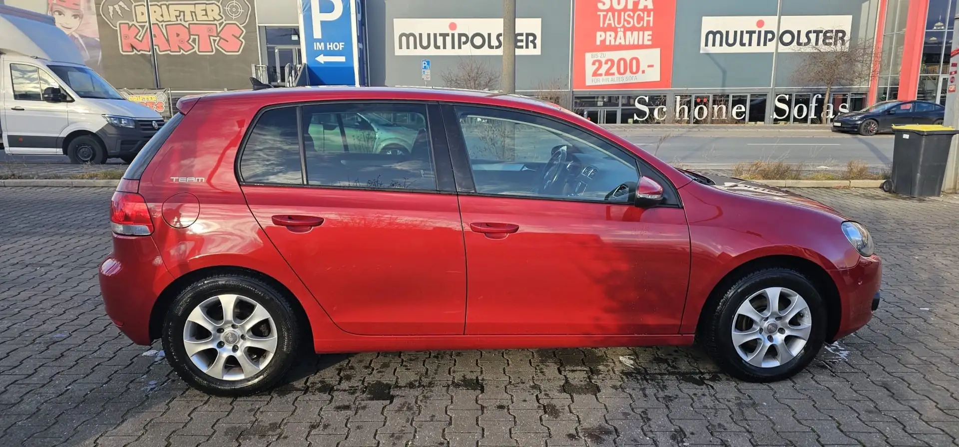 Volkswagen Golf 1.4 Comfortline - 2