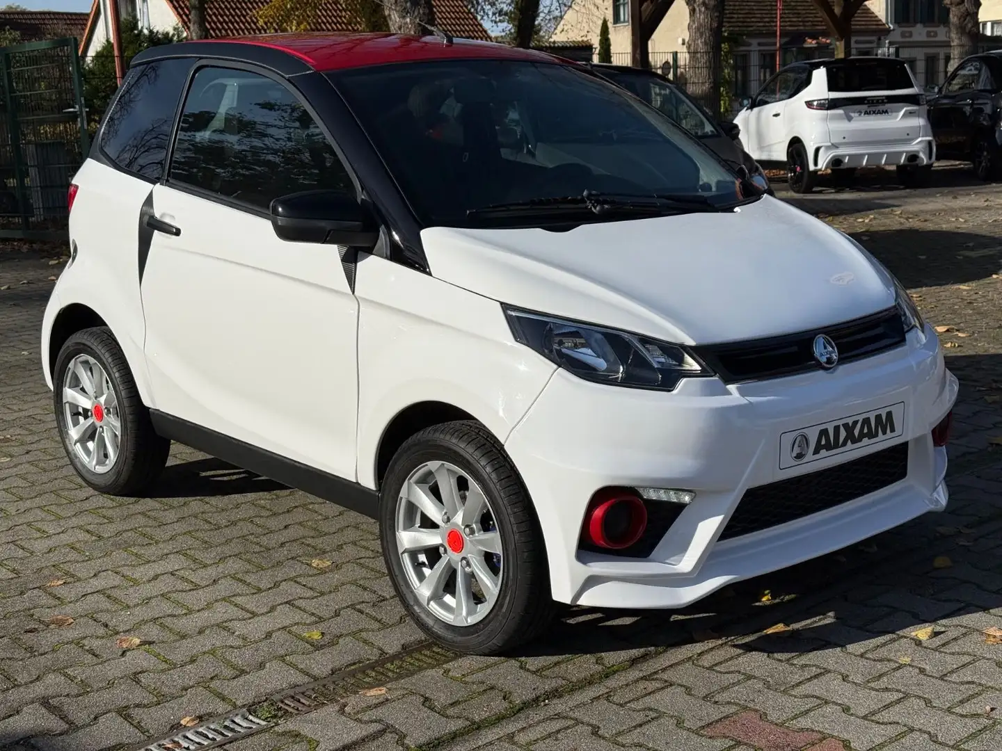 Aixam City Sport Mopedauto L6e Automatik Violett - 1