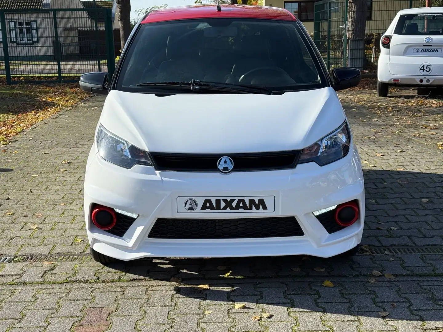 Aixam City Sport Mopedauto L6e Automatik Violett - 2