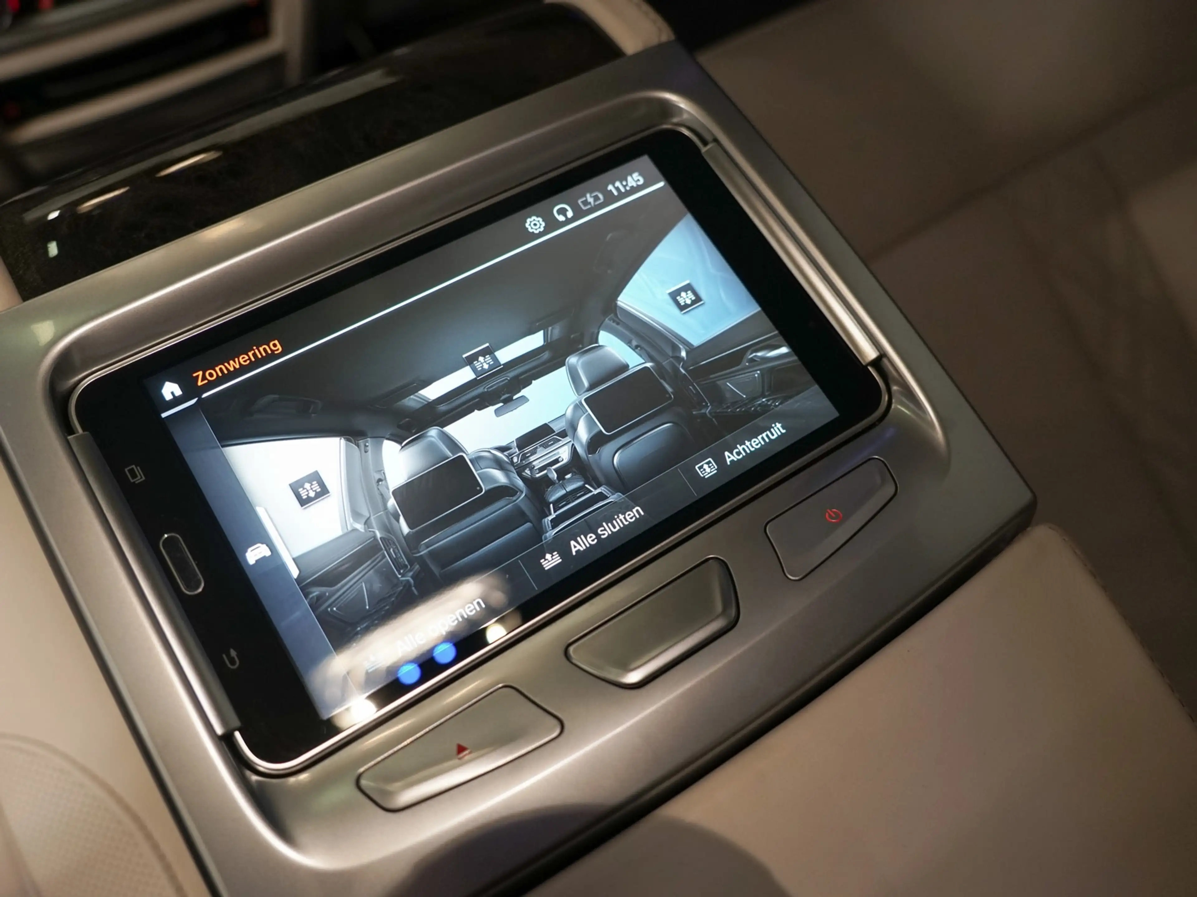 BMW 745 7-serie 745e M-Sport | Massage | TV | CoPilot — photo 48