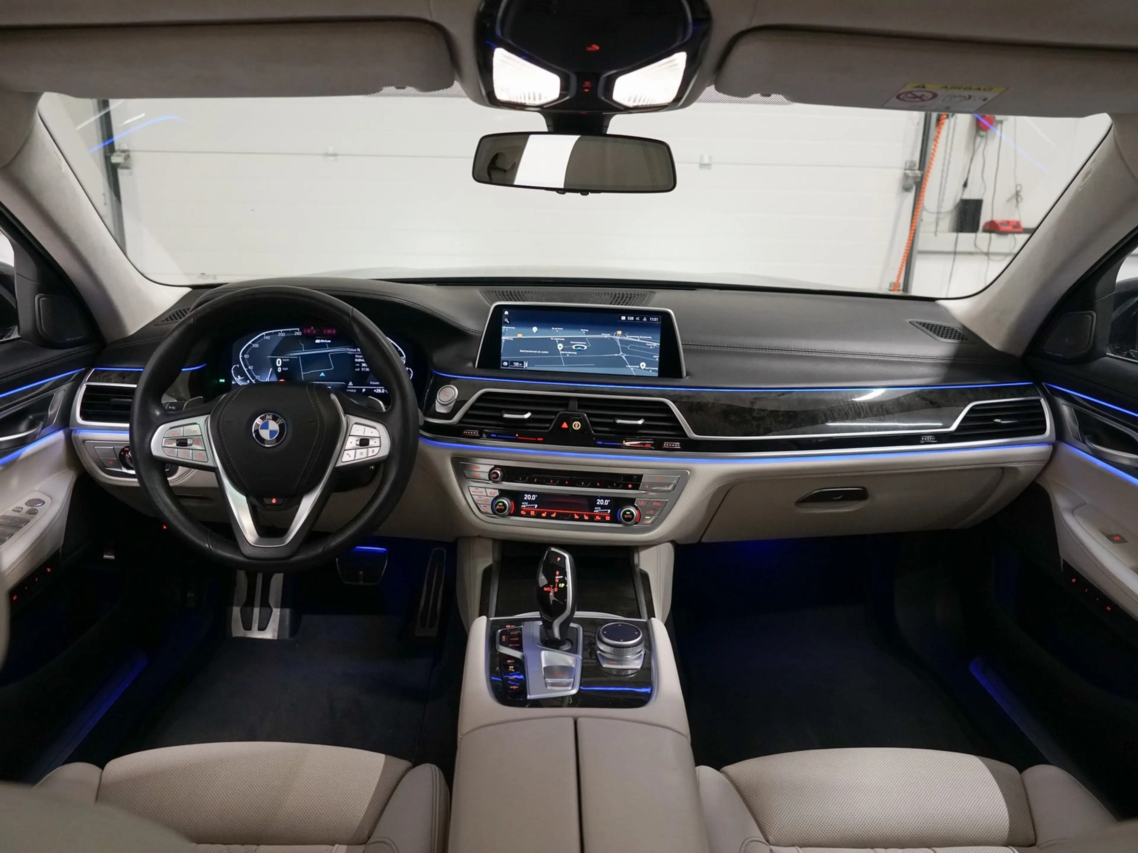 BMW 745 7-serie 745e M-Sport | Massage | TV | CoPilot — photo 10