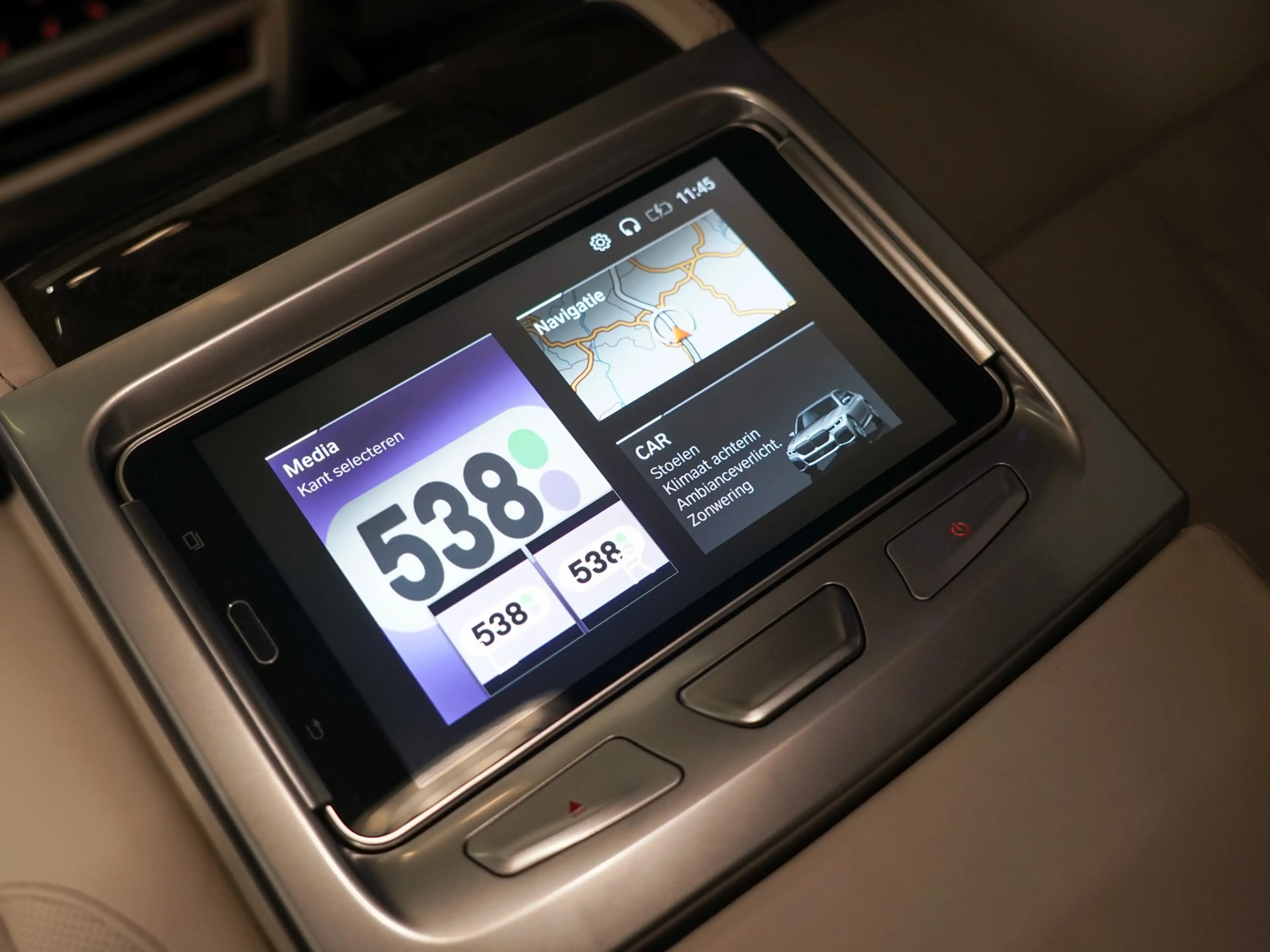 BMW 745 7-serie 745e M-Sport | Massage | TV | CoPilot — photo 20