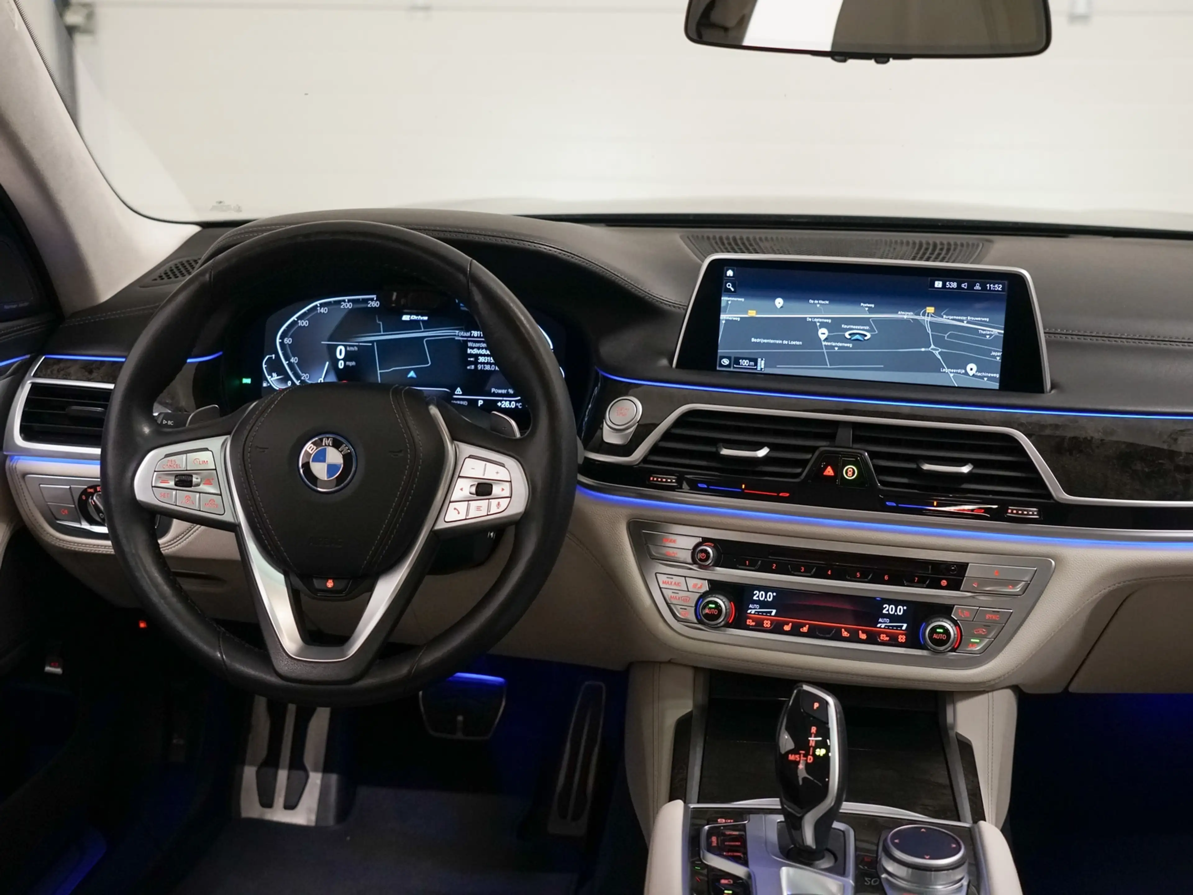 BMW 745 7-serie 745e M-Sport | Massage | TV | CoPilot — photo 11