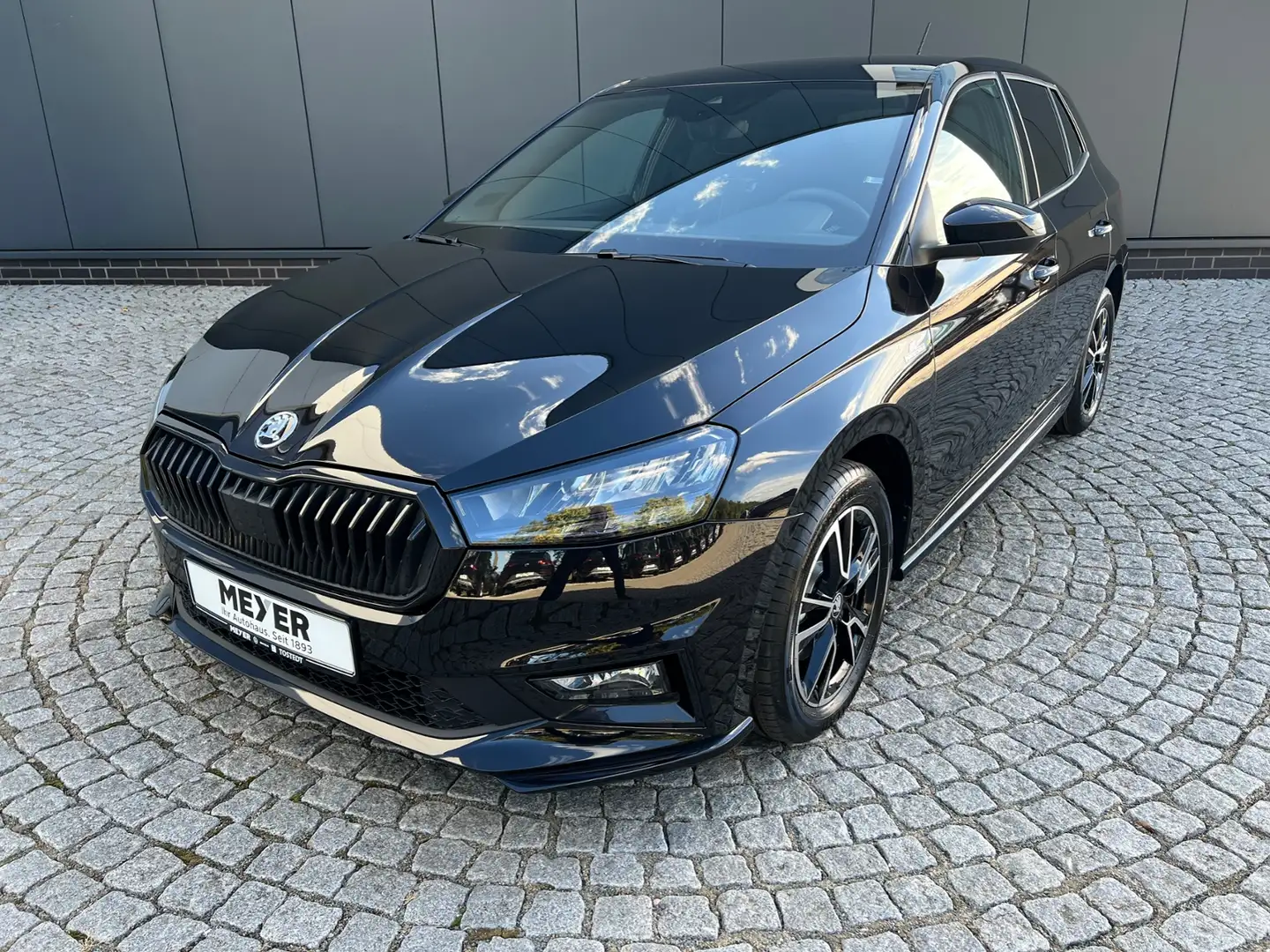 Skoda Fabia Monte Carlo 1.5 TSI DSG *LED, Frontscheibenhzg., Noir - 2