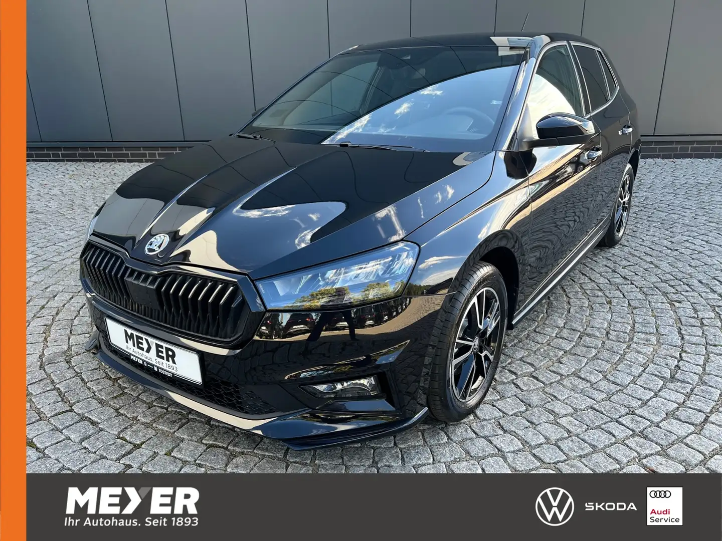 Skoda Fabia Monte Carlo 1.5 TSI DSG *LED, Frontscheibenhzg., Noir - 1