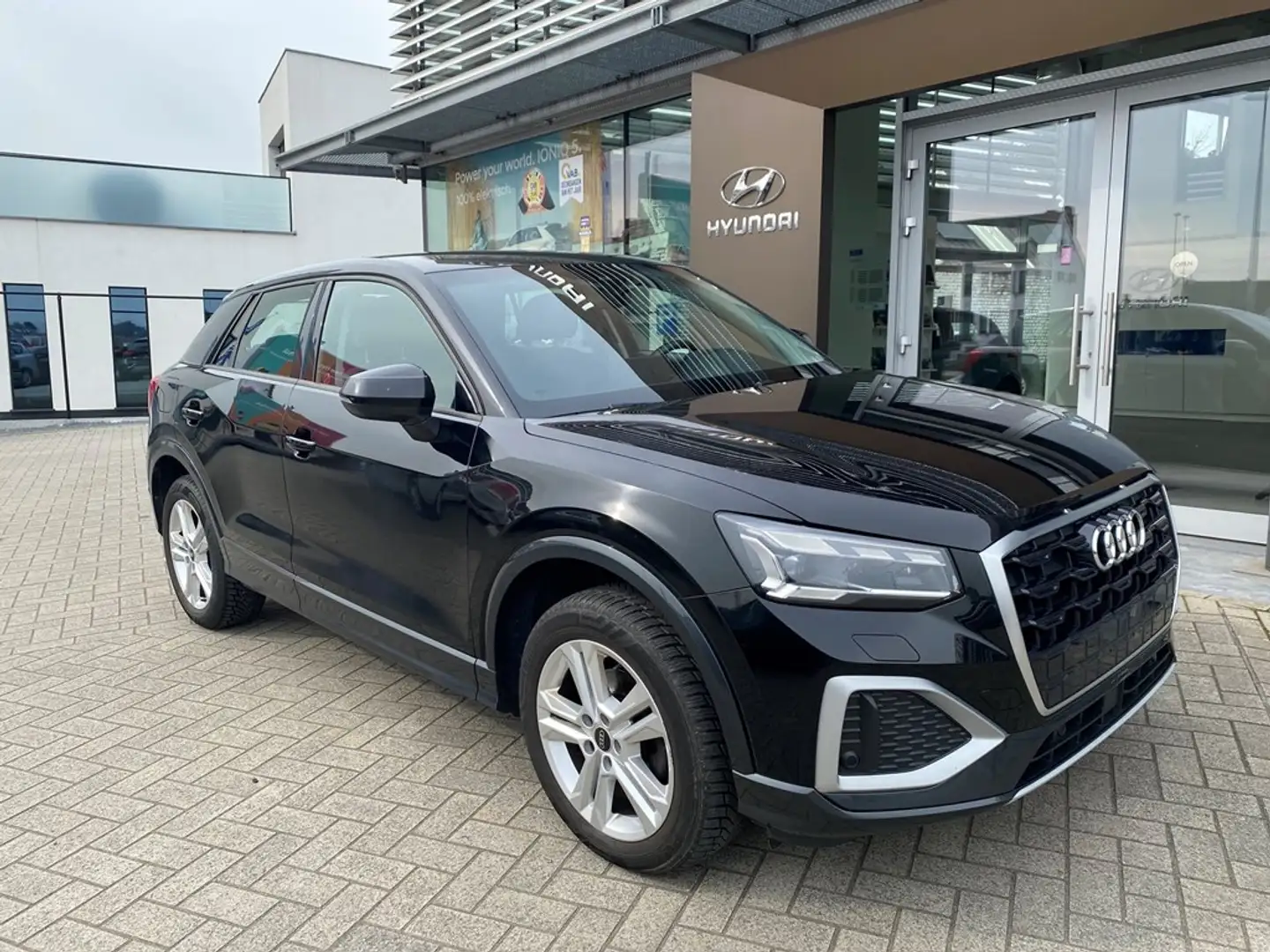 Audi Q2 35TFSi 1.5 benzine S-Tronic PRESTIGE Noir - 1