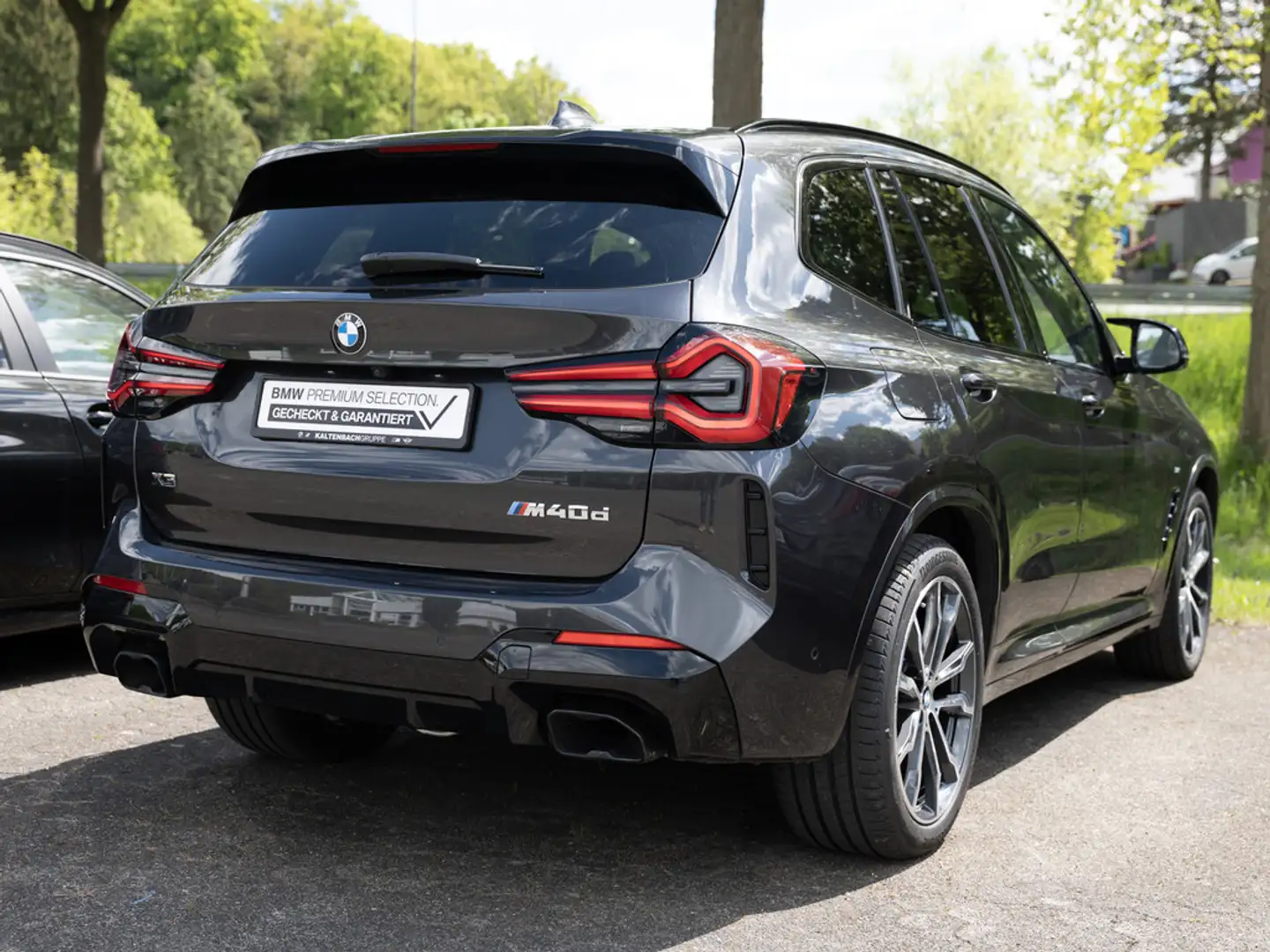 BMW X3 M 40d PANO AHK HUD LASER STANDHZ NAVI H/K Gris - 2