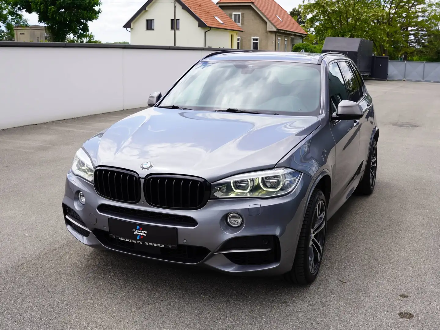 BMW X5 M M50d *VOLLAUSSTATTUNG*LED*PANO*TAUSCH*FINANZIERUNG Gris - 1