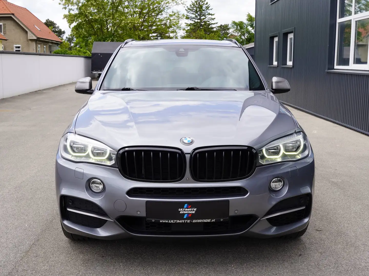 BMW X5 M M50d *VOLLAUSSTATTUNG*LED*PANO*TAUSCH*FINANZIERUNG Gris - 2