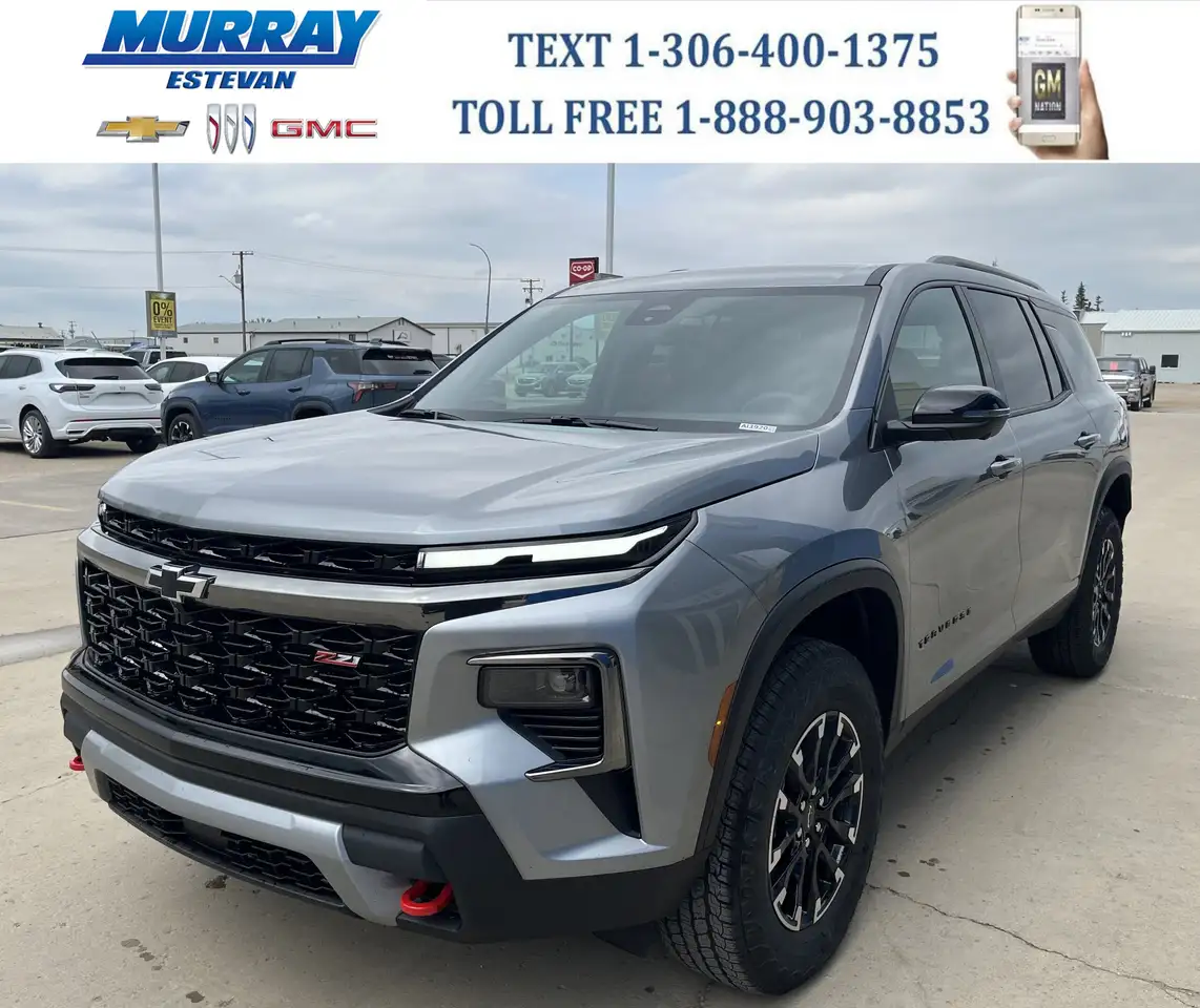 2026 Chevrolet Traverse