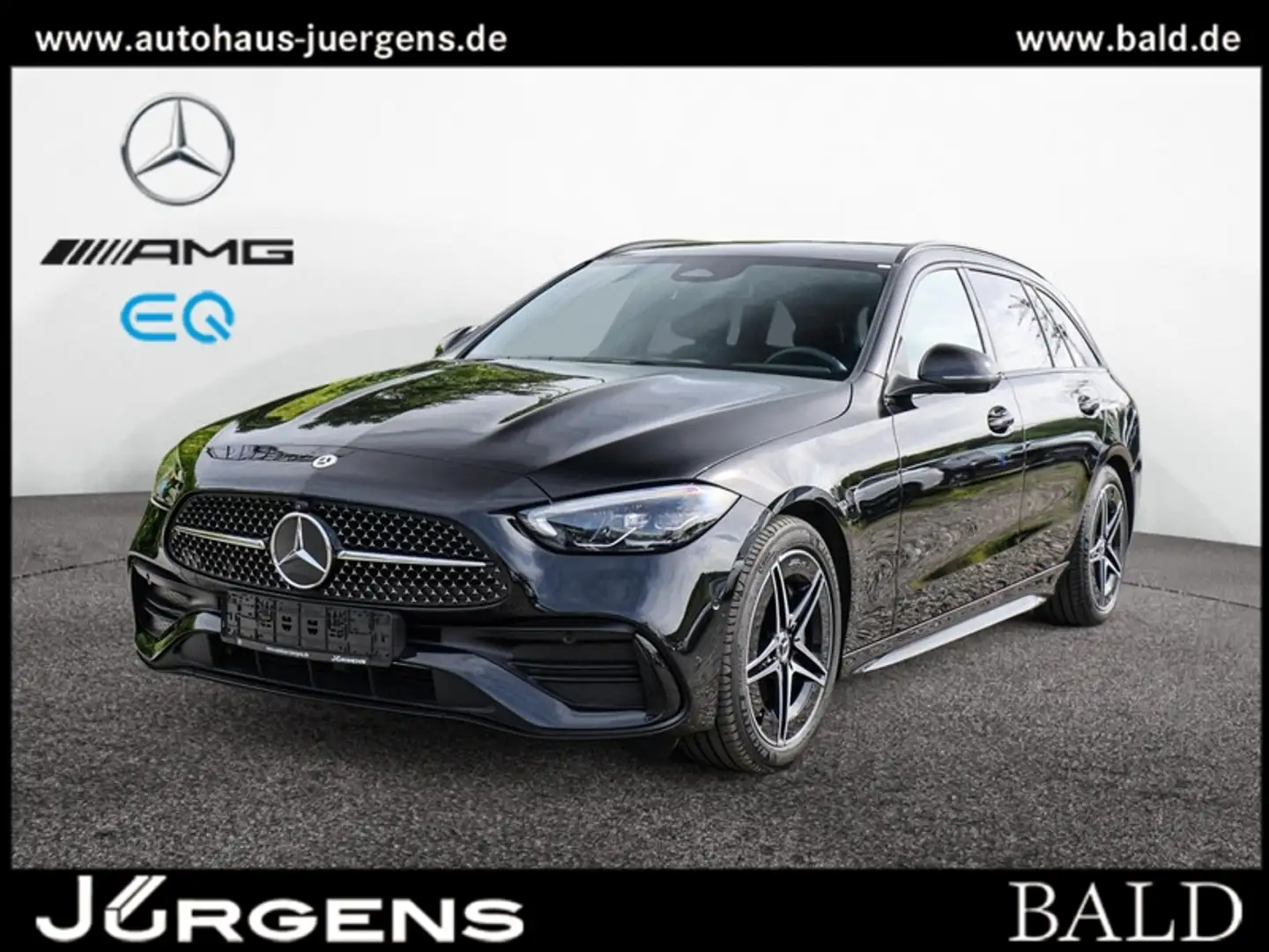 Mercedes-Benz C 180 T AMG-Sport/LED/360/Night/Distr/Totw/Memo Nero - 2