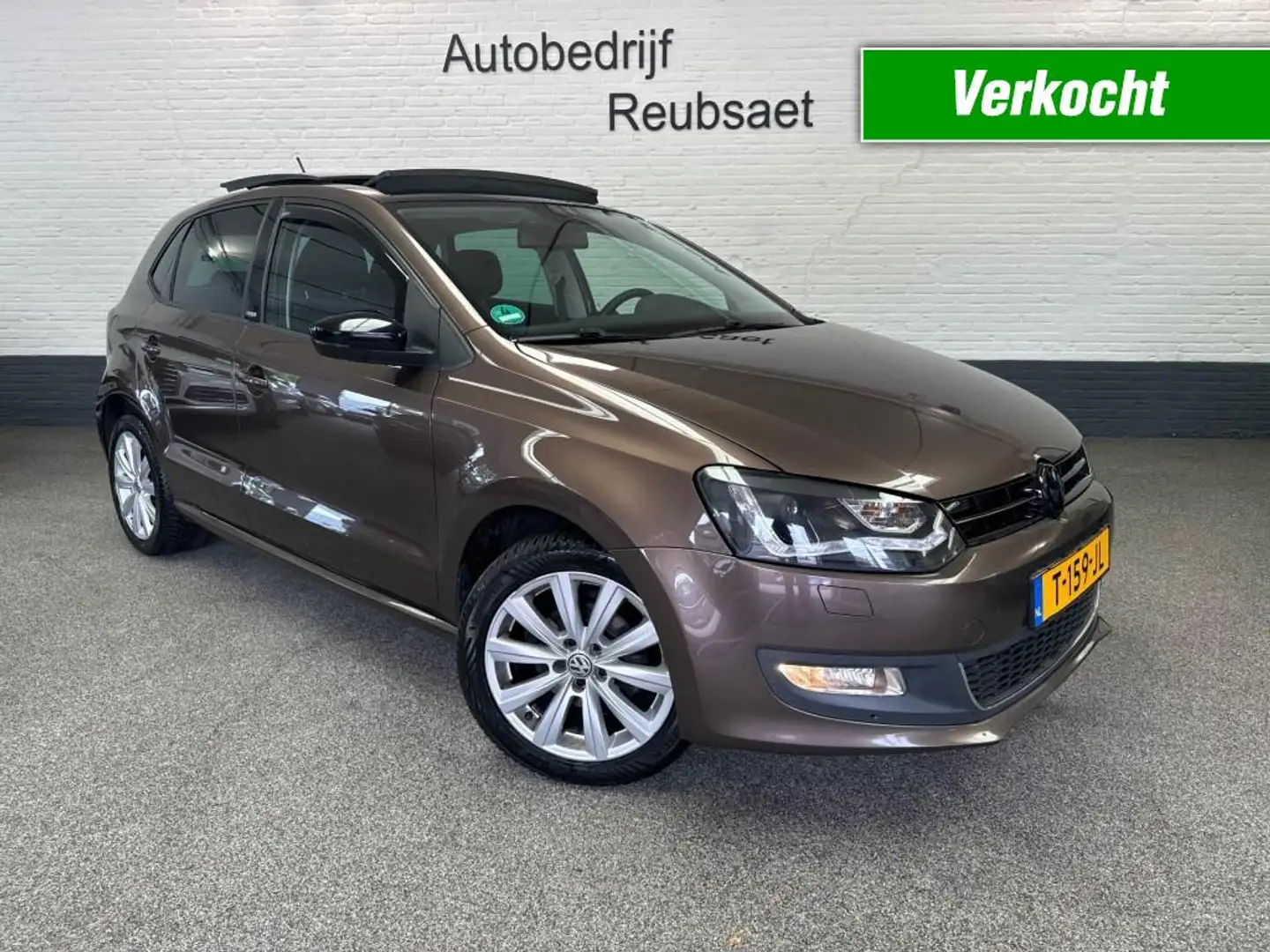 Volkswagen Polo 1.2 TSI Highline DSG VERKOCHT!!! Brązowy - 1
