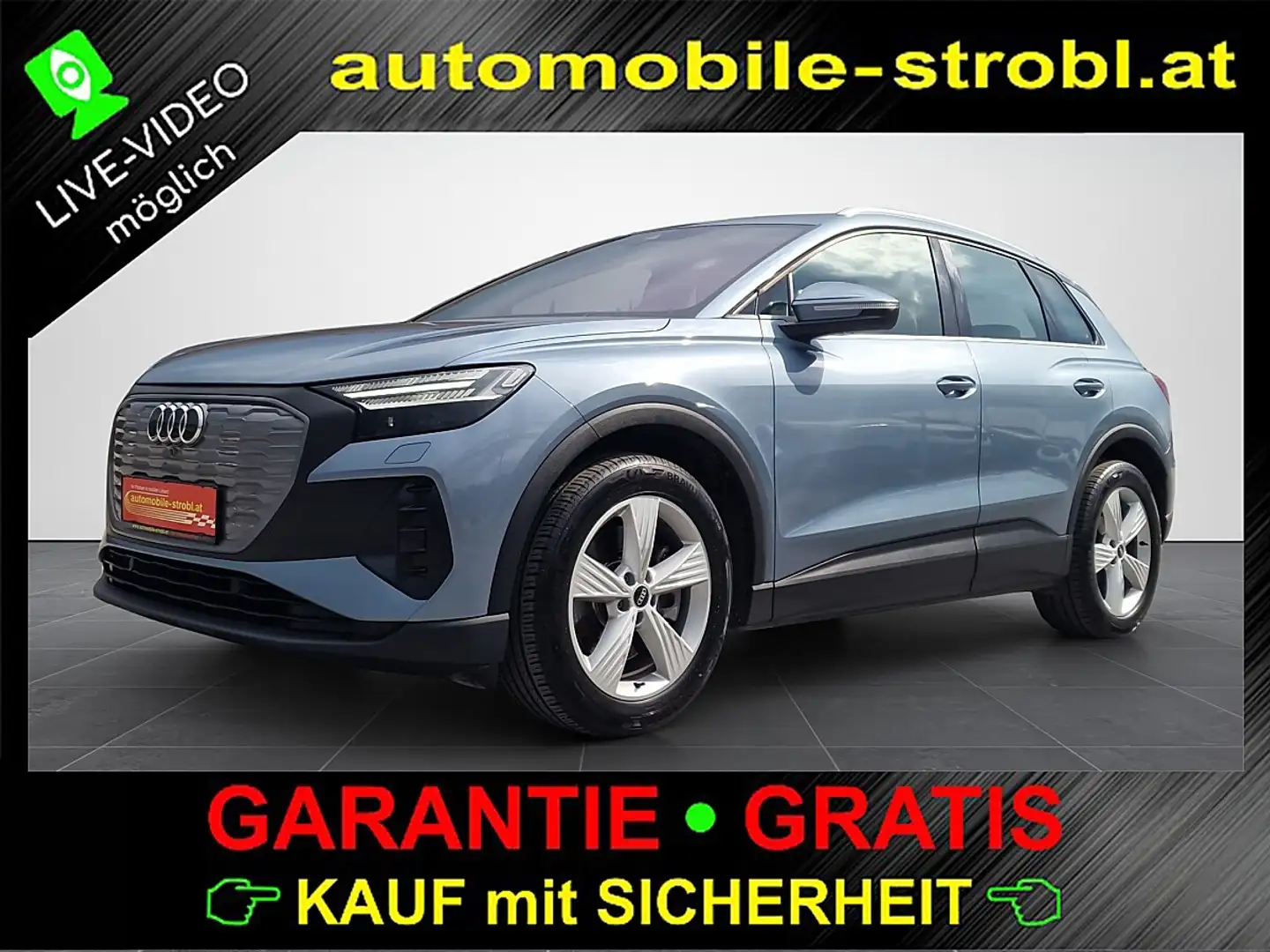 Audi Q4 e-tron Q4 40 e-tr *Matrix*S-Line*Sonos*GARANTIE* Blau - 2
