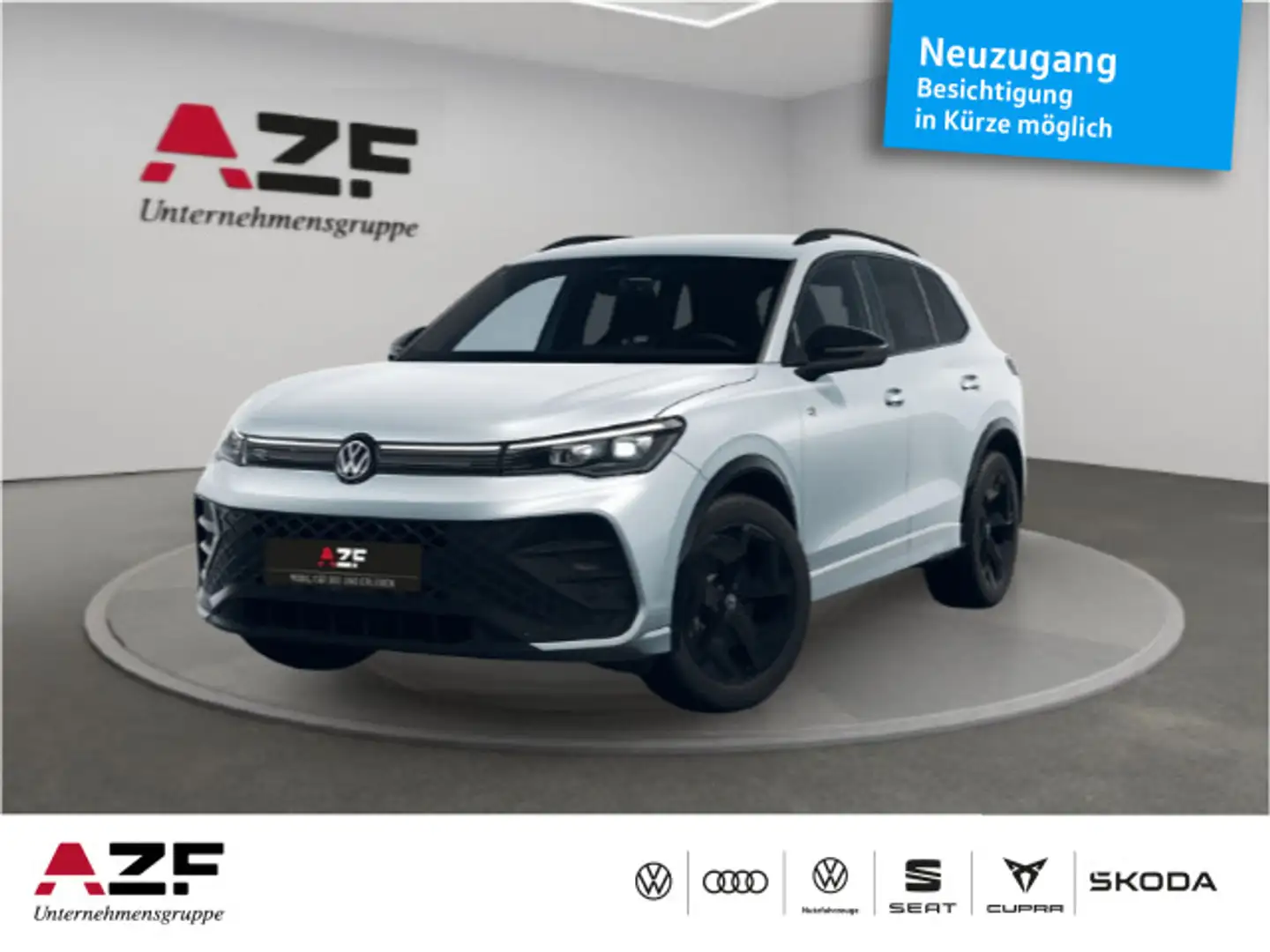 Volkswagen Tiguan R-Line 2,0 l TDI SCR 4MOTION 142 kW (193 Silber - 1