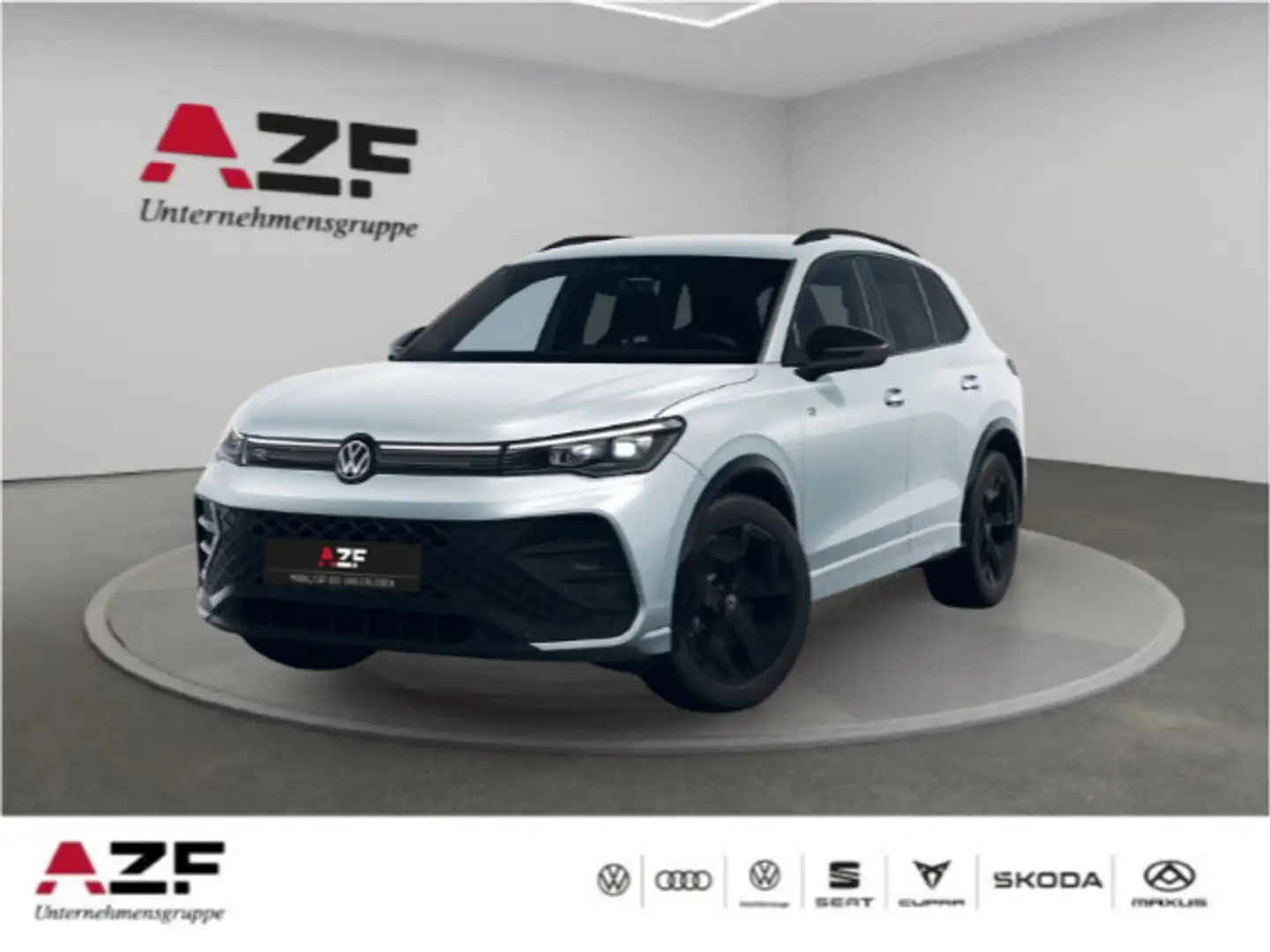 Volkswagen Tiguan R-Line 2,0 l TDI SCR 4MOTION 142 kW (193 Silber - 2
