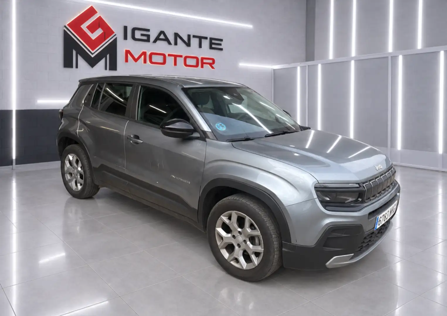 Jeep Avenger 1.2 74KW Gris - 2