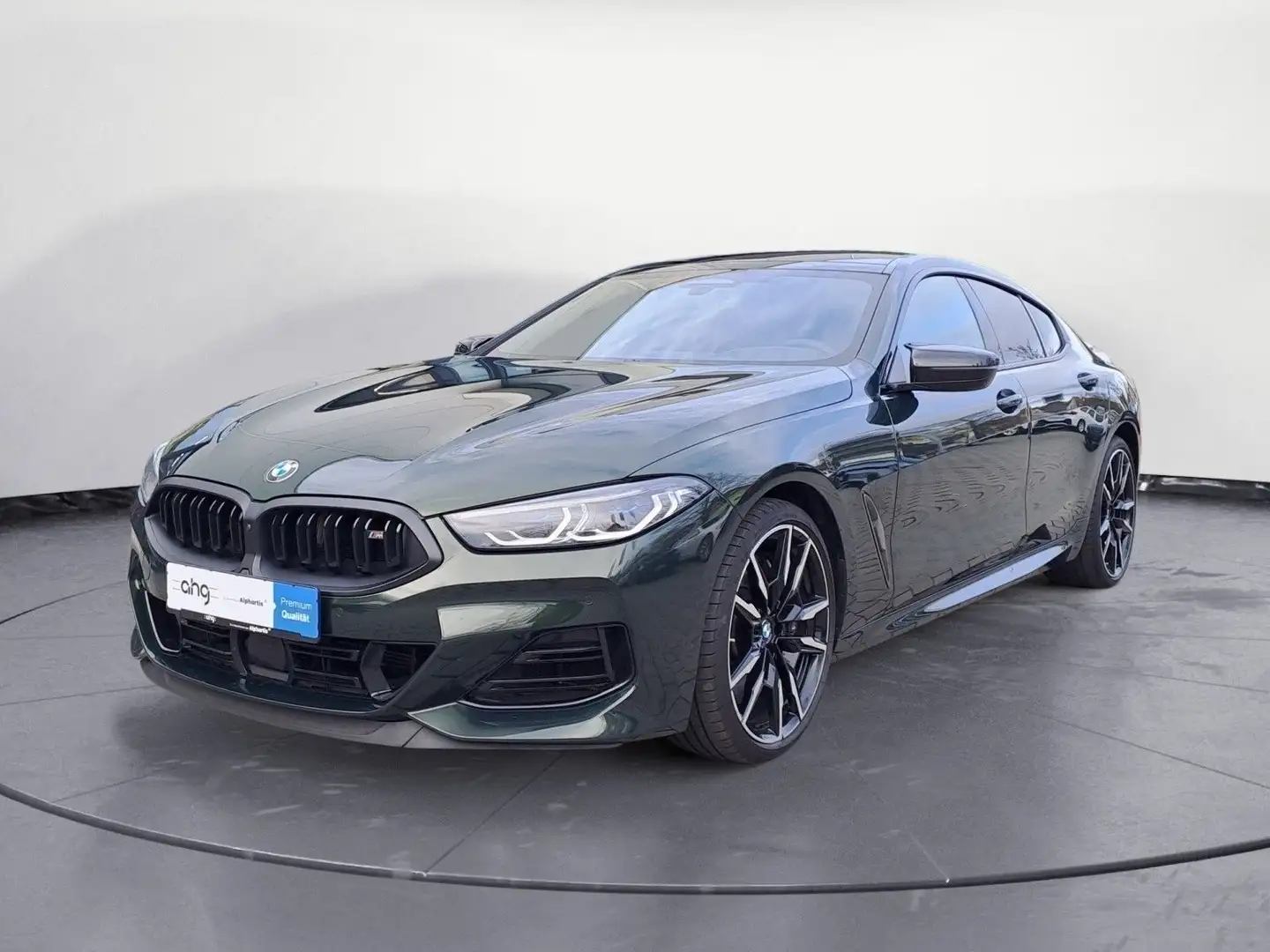 BMW M850 i xDrive Gran Coupe Head Up 20-Zoll Räder La Grün - 2