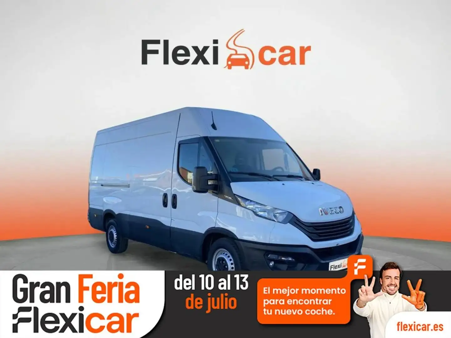 Iveco Daily 12m3 2.3 MJET 156 Furgon 35s16v 5P Blanco - 1