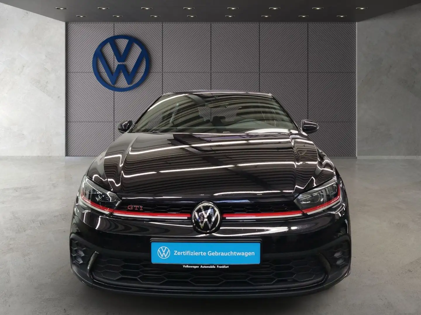 Volkswagen Polo 2.0 TSI DSG GTI Navi IQ.Light DAB+ FrontAss Schwarz - 2
