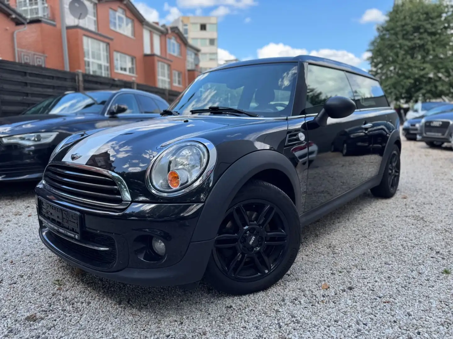 MINI One Clubman D/KLIMA/8XFACH/PDC/S-HEFT/EU5/TÜV26 Schwarz - 2