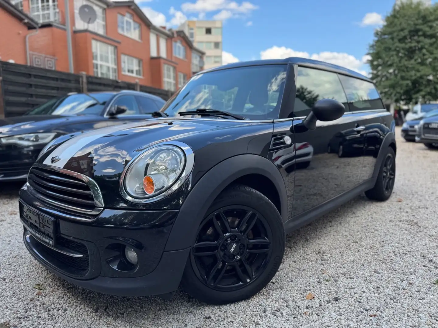 MINI One Clubman D/KLIMA/8XFACH/PDC/S-HEFT/EU5/TÜV26 Schwarz - 1