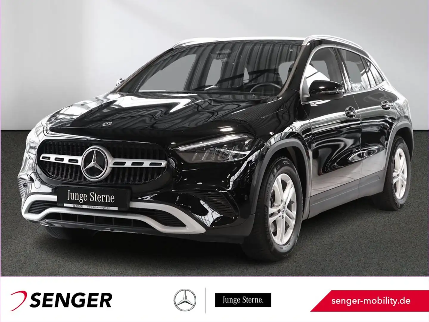Mercedes-Benz GLA 200 Rückfahrkamera MBUX-Navi Sitzheizung LED Noir - 1