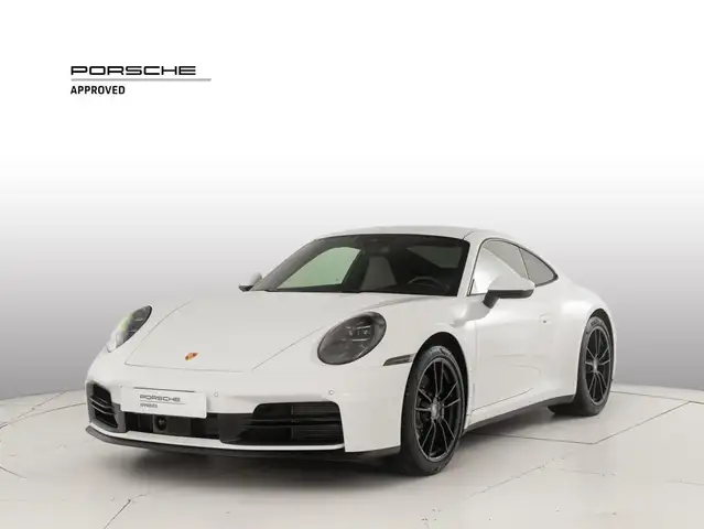 2024 Porsche 911 in White for sale