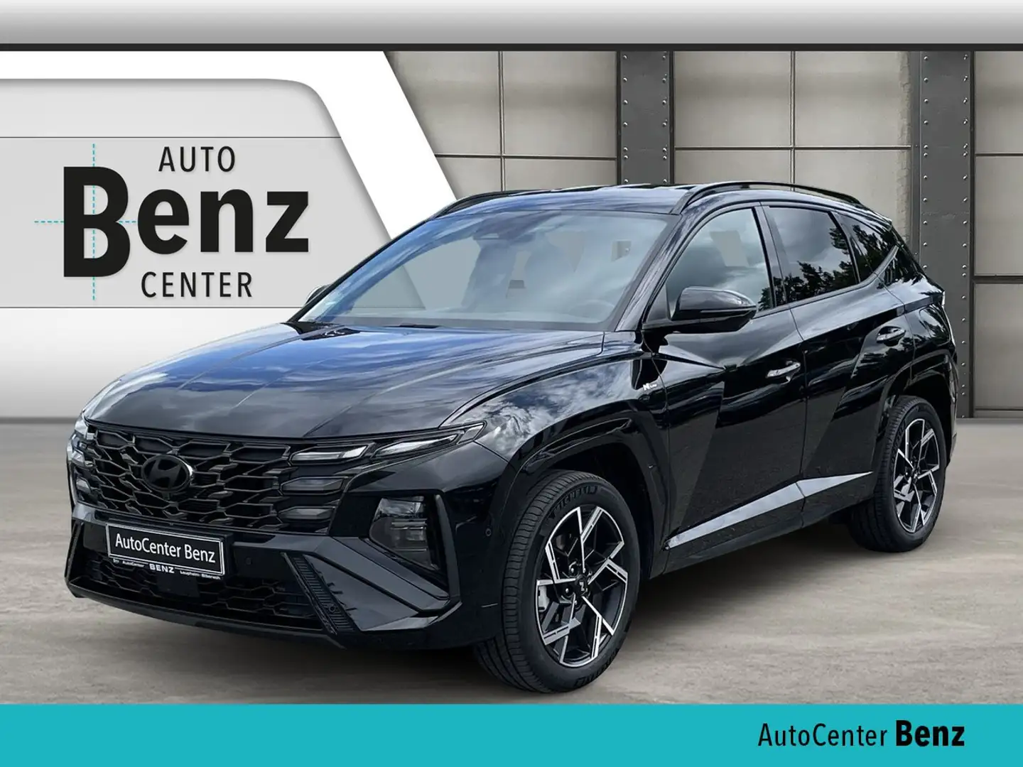 Hyundai TUCSON 1.6 T-GDI N LINE PHEV *Sitz-Paket*Assistenz-Paket* Noir - 1