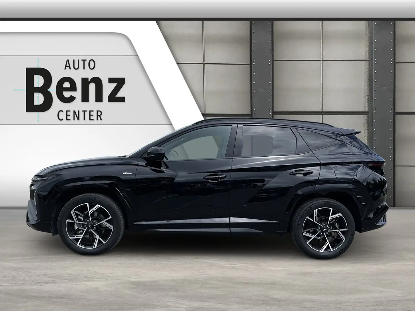 Hyundai TUCSON 1.6 T-GDI N LINE PHEV *Sitz-Paket*Assistenz-Paket* Noir - 2