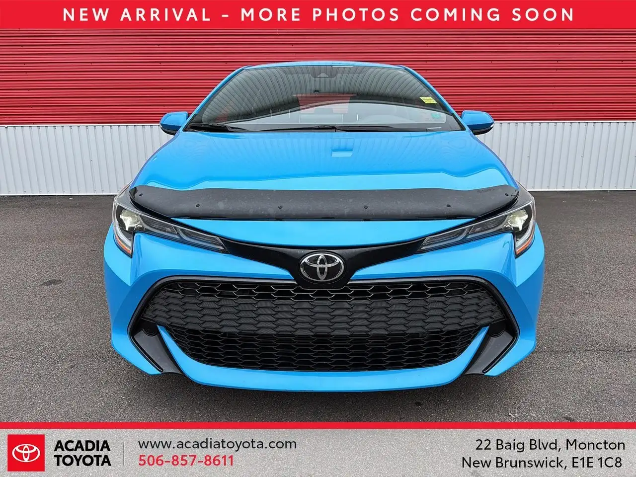 Toyota Corolla fotografie Toyota Corolla