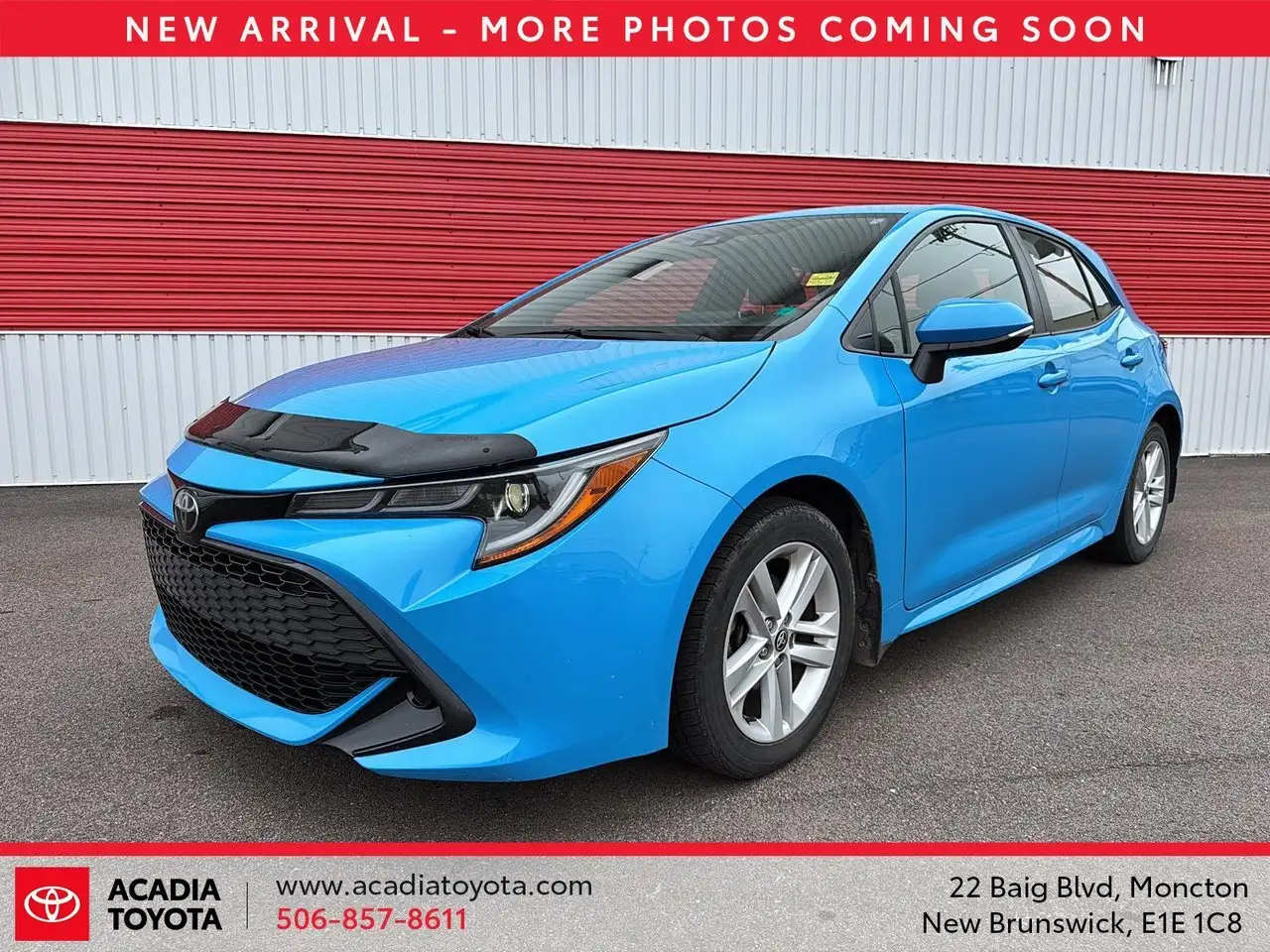 2019 Toyota Corolla
