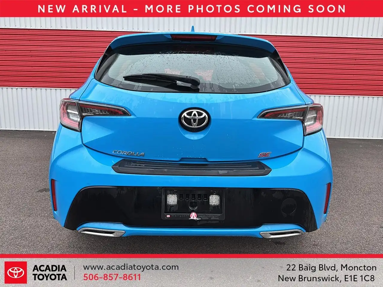 Toyota Corolla fotografie Toyota Corolla