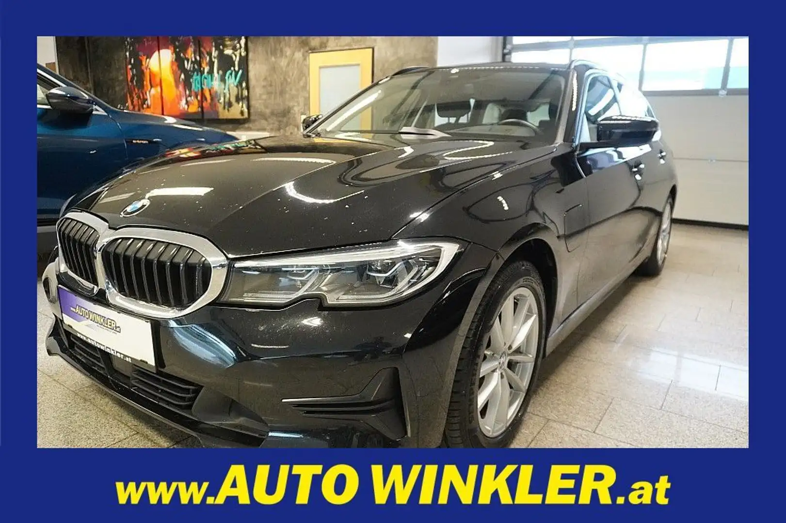 BMW 330 e PHEV xDrive Touring Aut Navi/SHZ/PDC/HeadUp/ACC Schwarz - 1