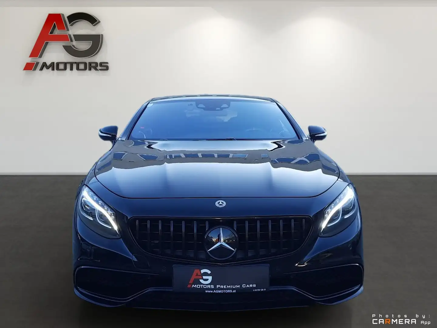 Mercedes-Benz S 63 AMG S-Klasse Coupe S 63 AMG Schwarz - 2