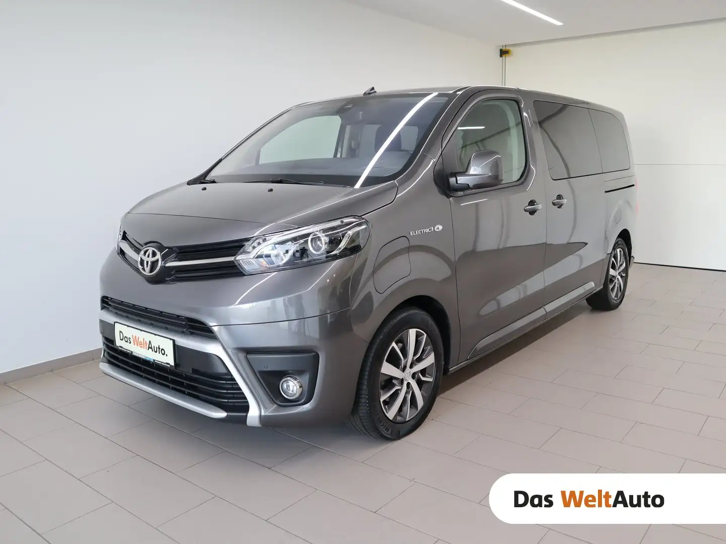 Toyota Proace Verso 75 kWh Medium Family + Aut. Gris - 1