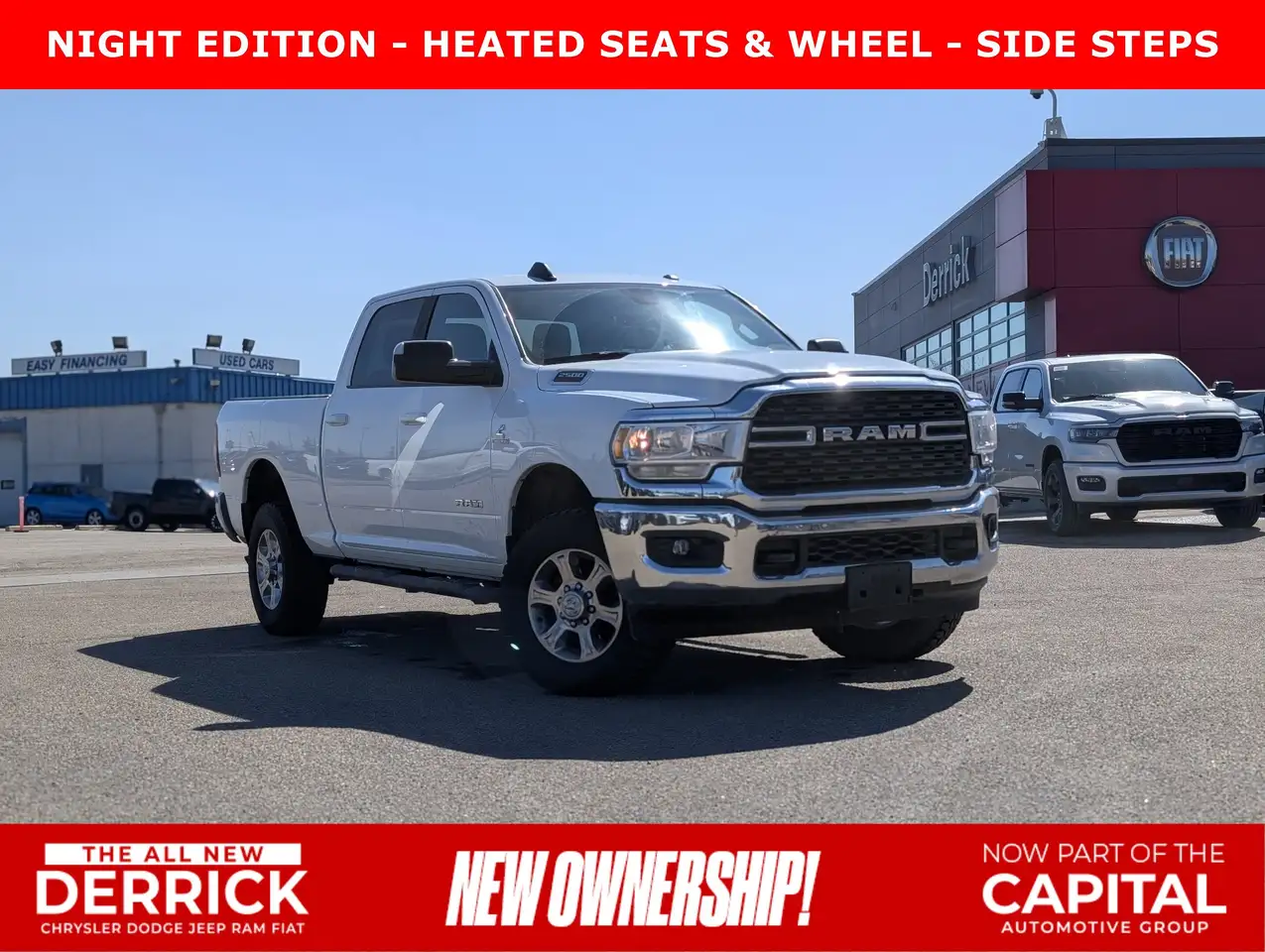 2022 RAM 2500