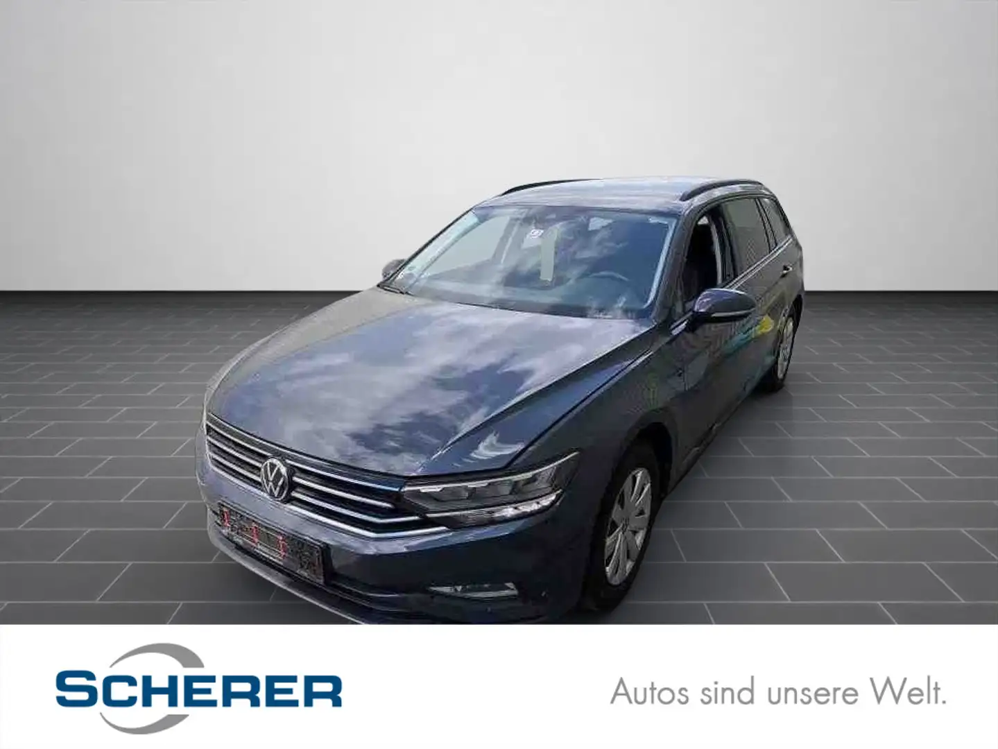 Volkswagen Passat Variant 2.0 TDI NAVI/LED/PDC/Rückfahrkame Grau - 1