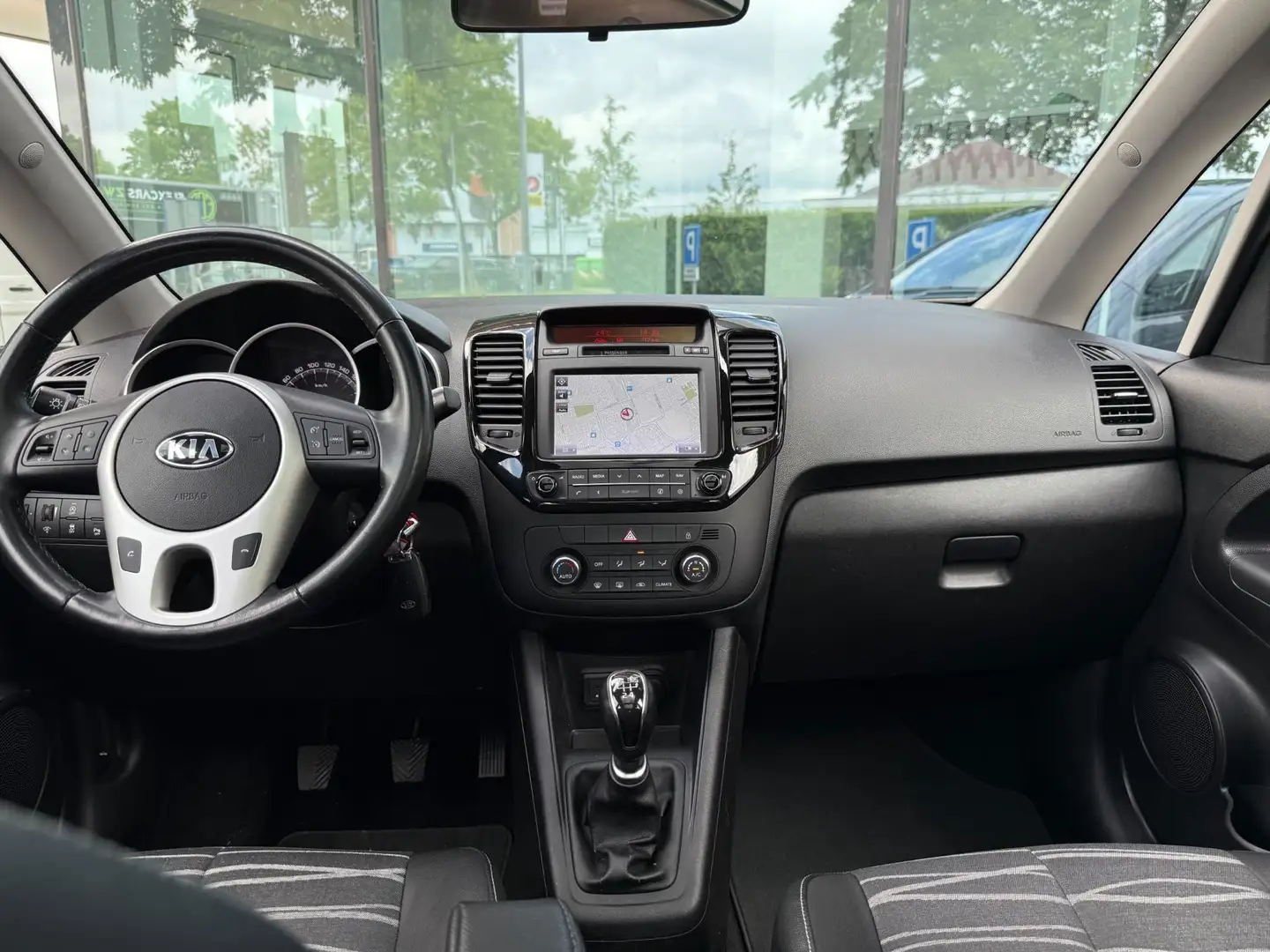 Kia Venga 1.4 CVVT Summer Edition - Navi - Camera - Schuif/p Gris - 2