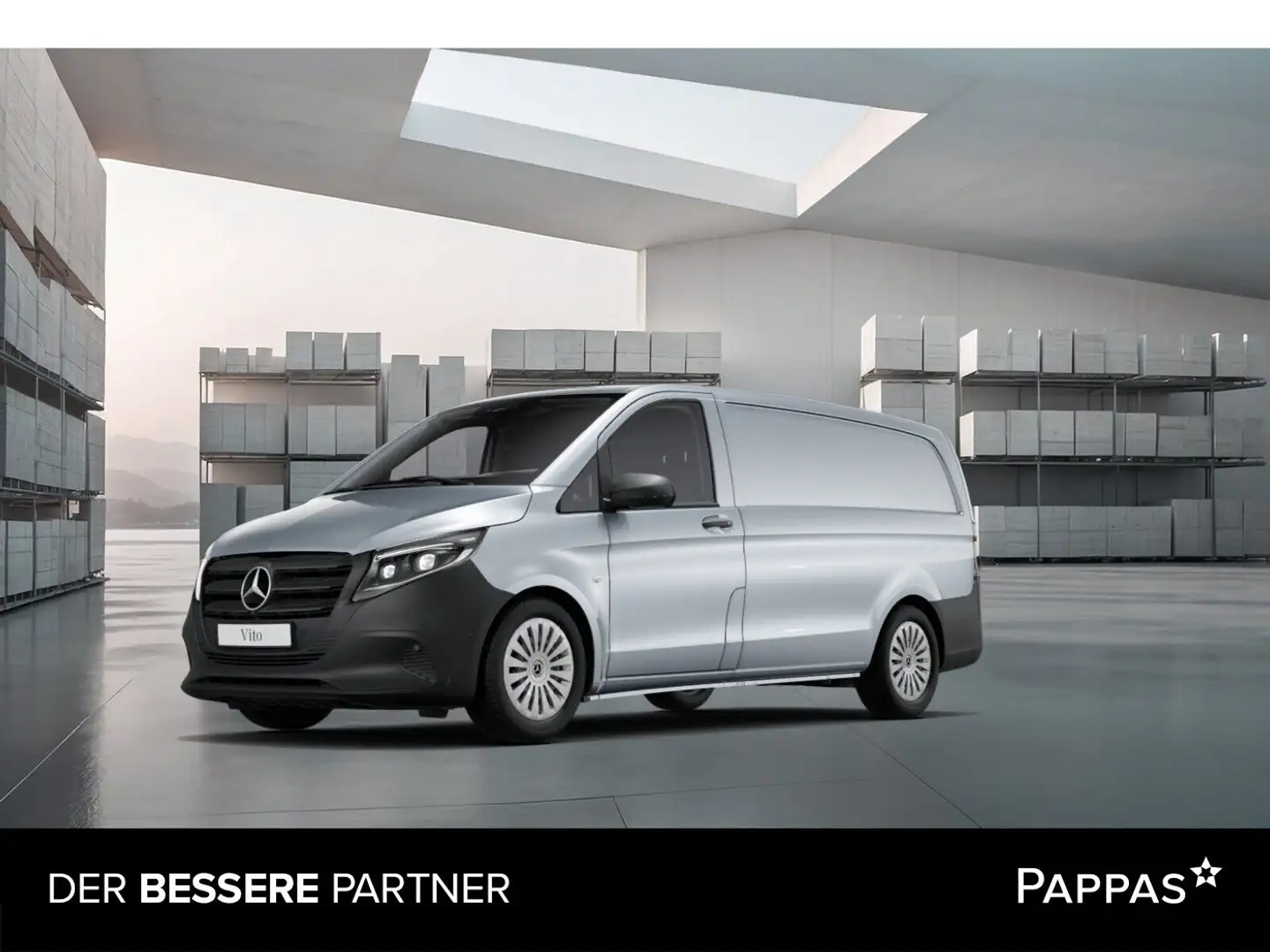 Mercedes-Benz Vito 116 CDI Kasten 4x4 Lang mit Werkstattumbau Schwarz - 1