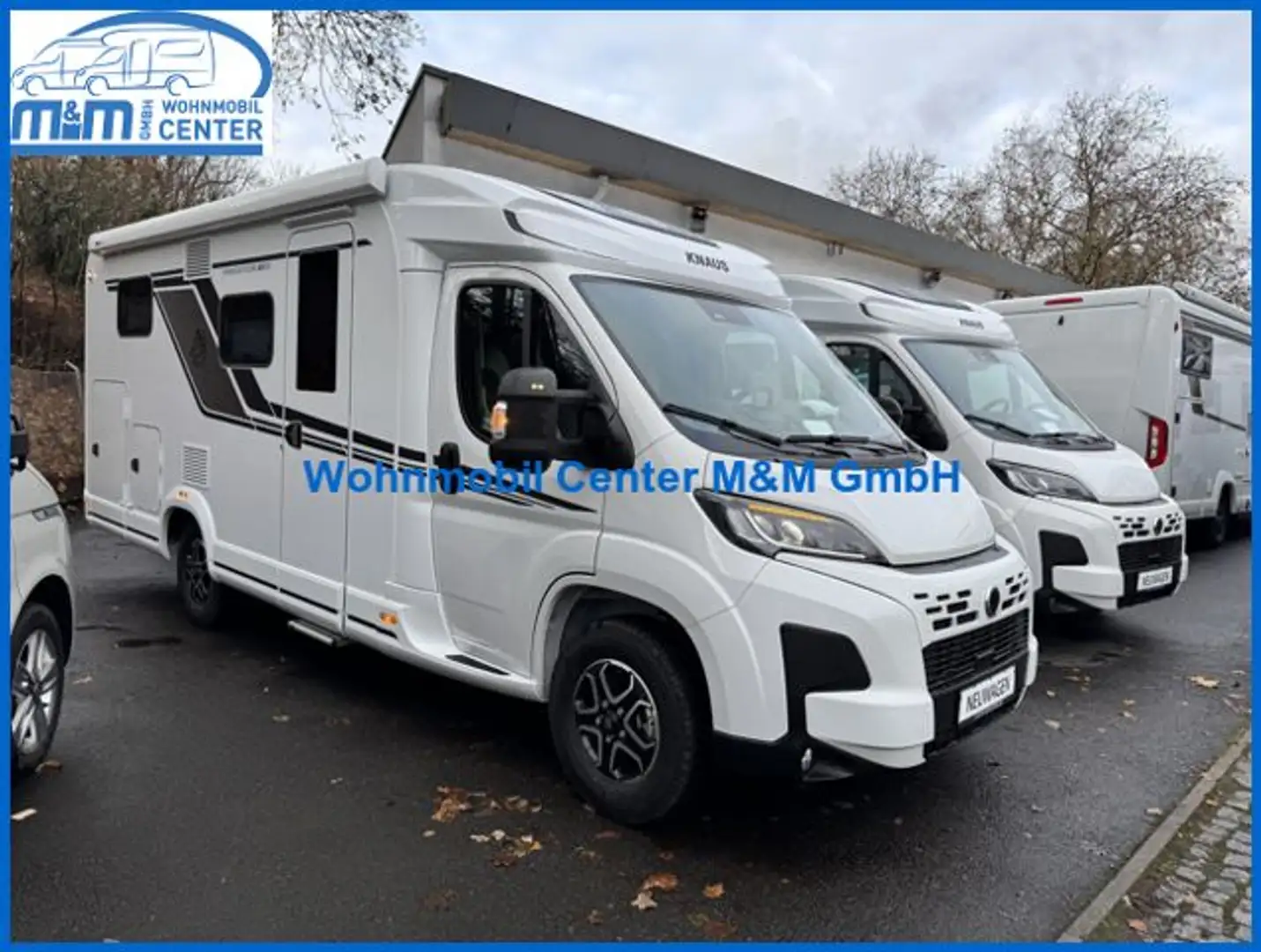 Knaus Van Ti 650 MEG Vansation 2025 Blanco - 1