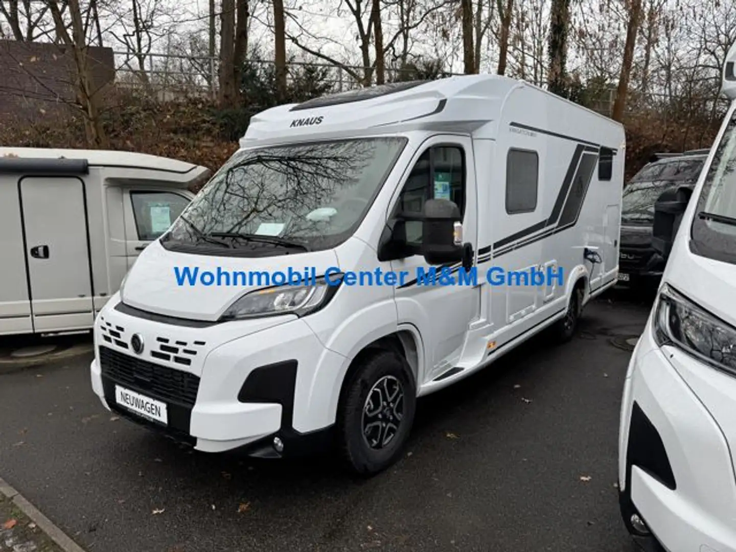 Knaus Van Ti 650 MEG Vansation 2025 Weiß - 2