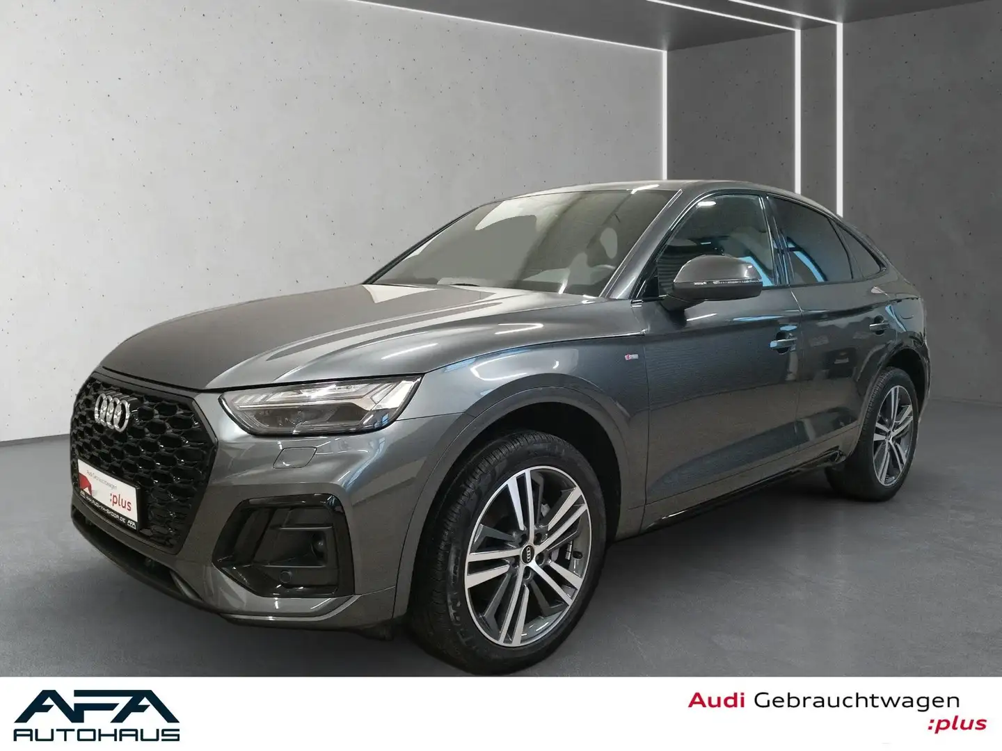 Audi Q5 Sportback 50 TFSI e qu. 2x S-Line*Matrix*AHK Grau - 1