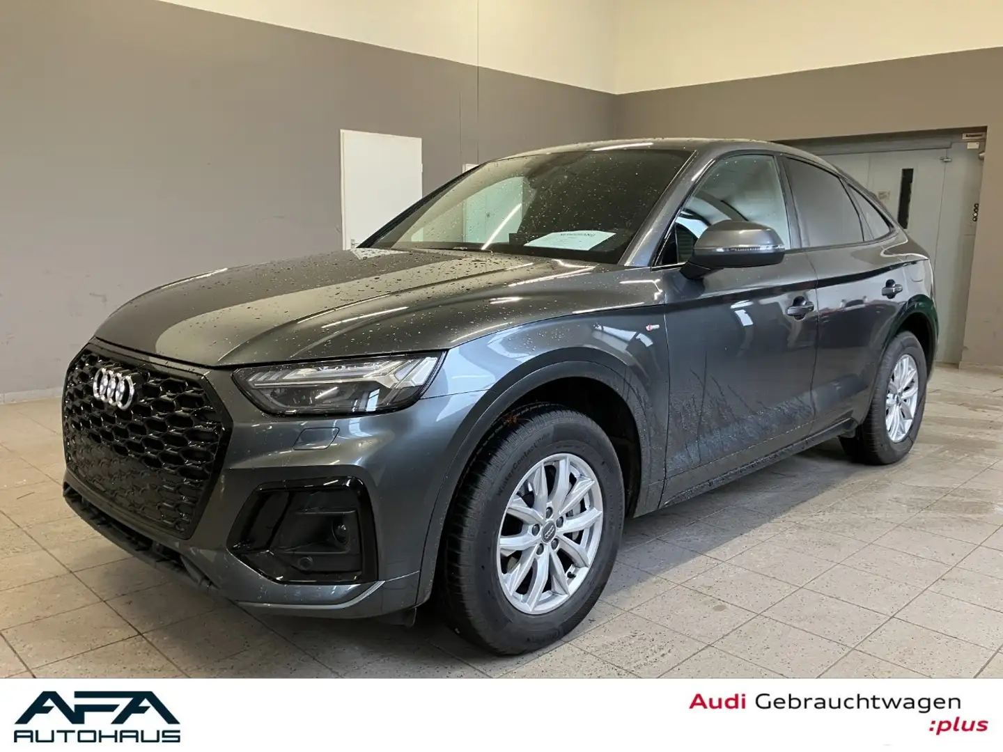 Audi Q5 Sportback 50 TFSI e qu. 2x S-Line*Matrix*AHK Grau - 1