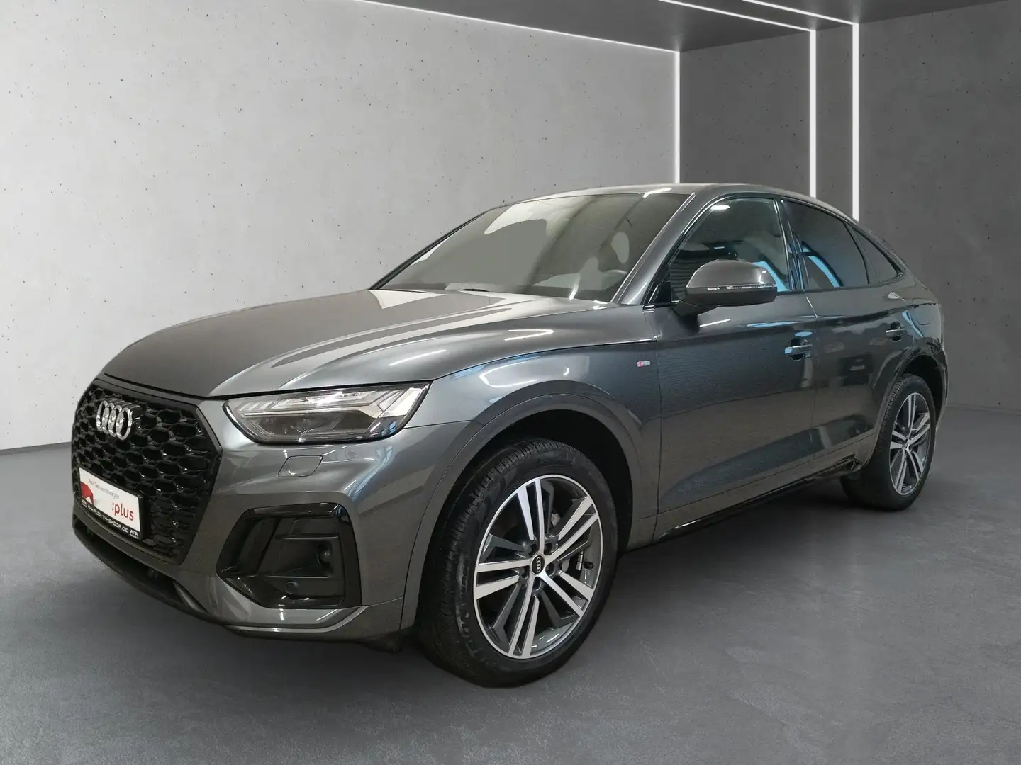 Audi Q5 Sportback 50 TFSI e qu. 2x S-Line*Matrix*AHK Grau - 2