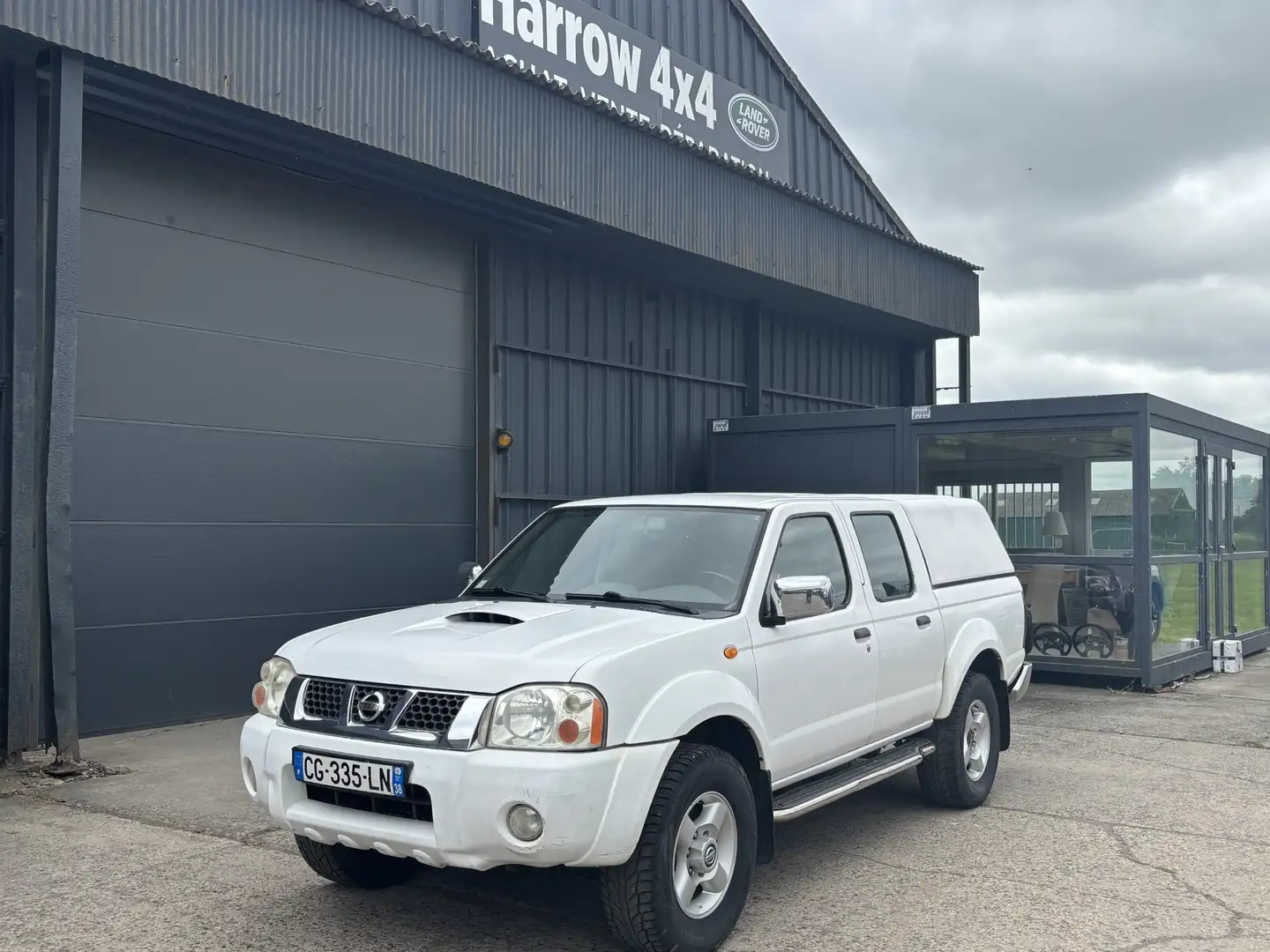 Nissan Pick Up DBLE 2.5 DI DOUBLE CAB 4x4 Alb - 1