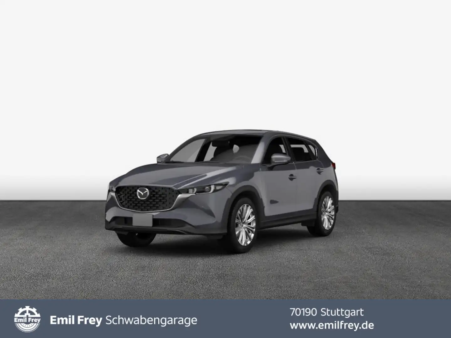 Mazda CX-5 e-SKYACTIV-G 165 Advantage 121 kW, 5-türig Grau - 1