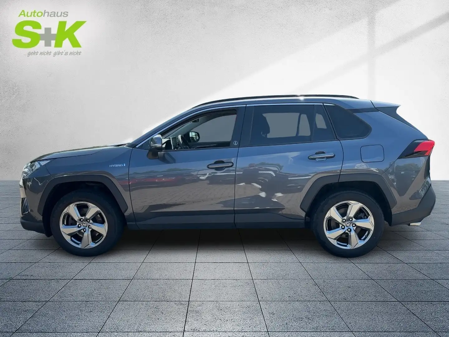 Toyota RAV 4 2.5l Hybrid,Team D*Carplay*AHK*Sitzheizung* Grau - 2
