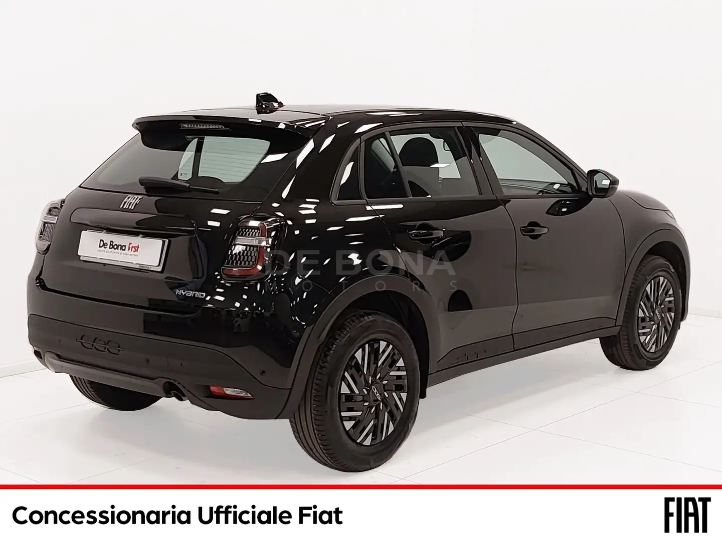 Fiat 600 1.2 hybrid 100cv auto Noir - 2